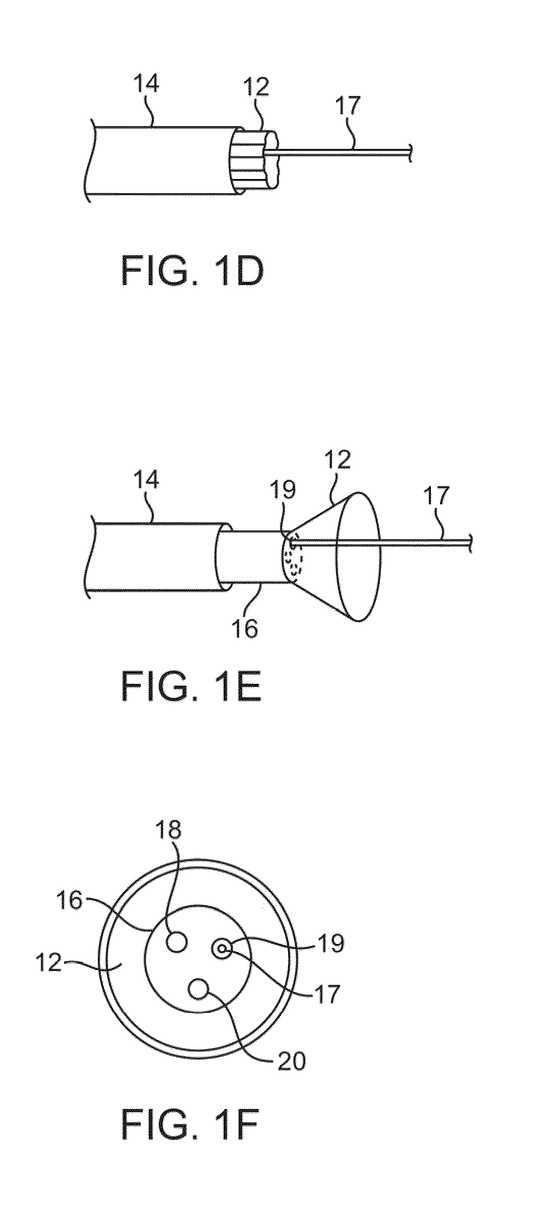 Axial visualization systems