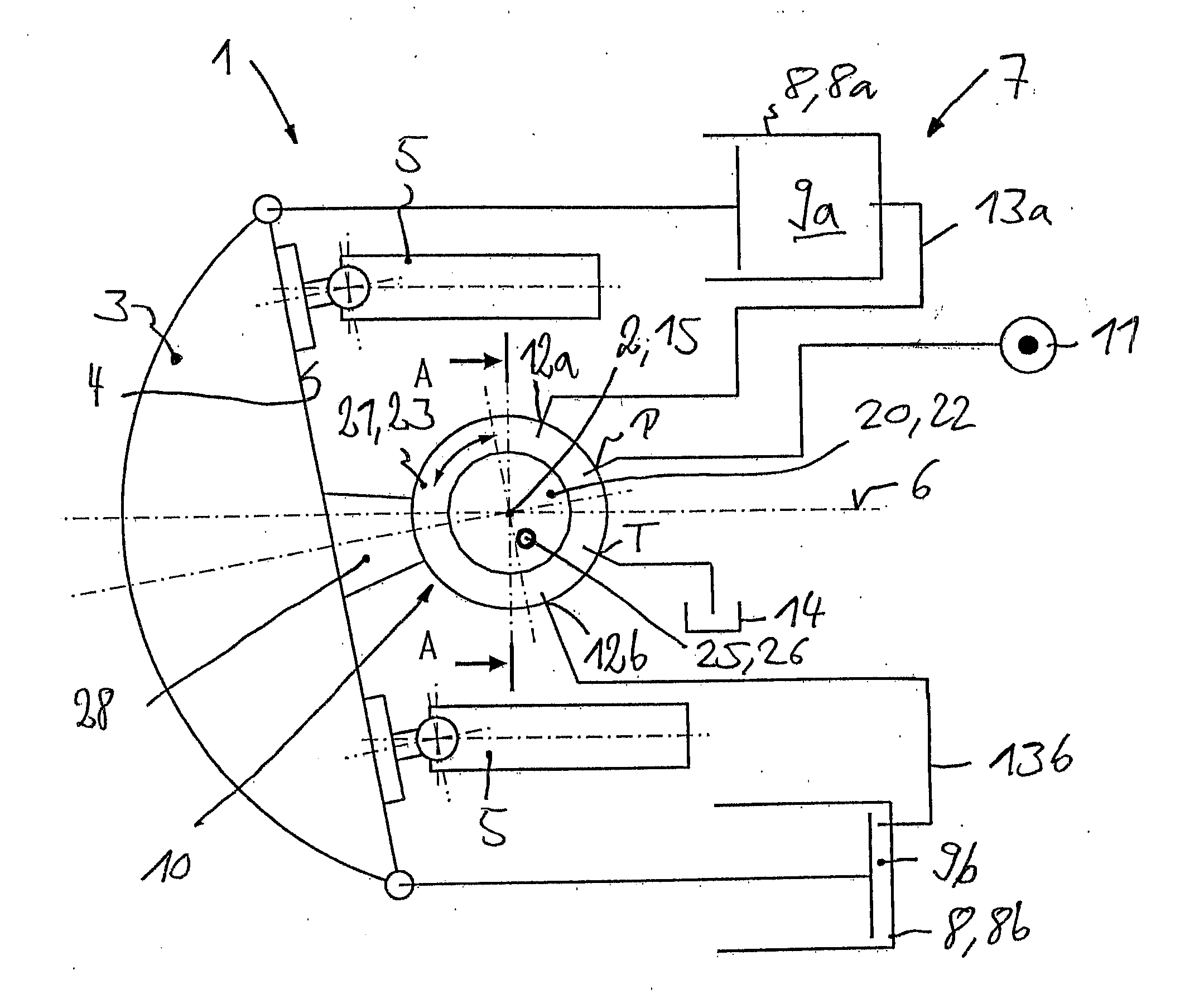 Hydrostatic Positive Displacement Machine