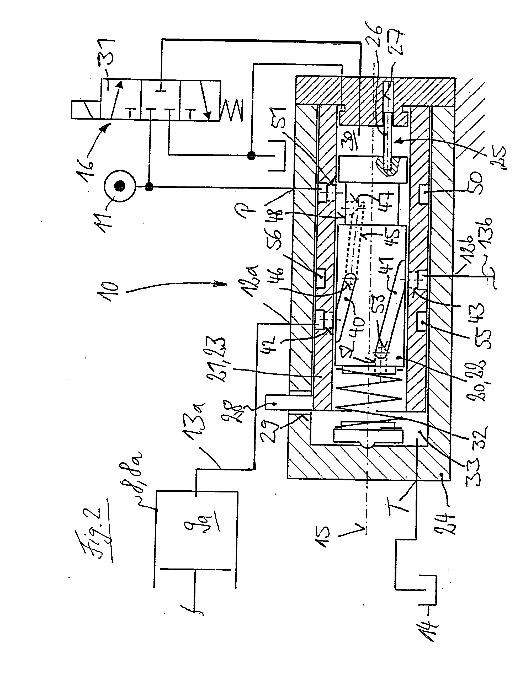 Hydrostatic Positive Displacement Machine