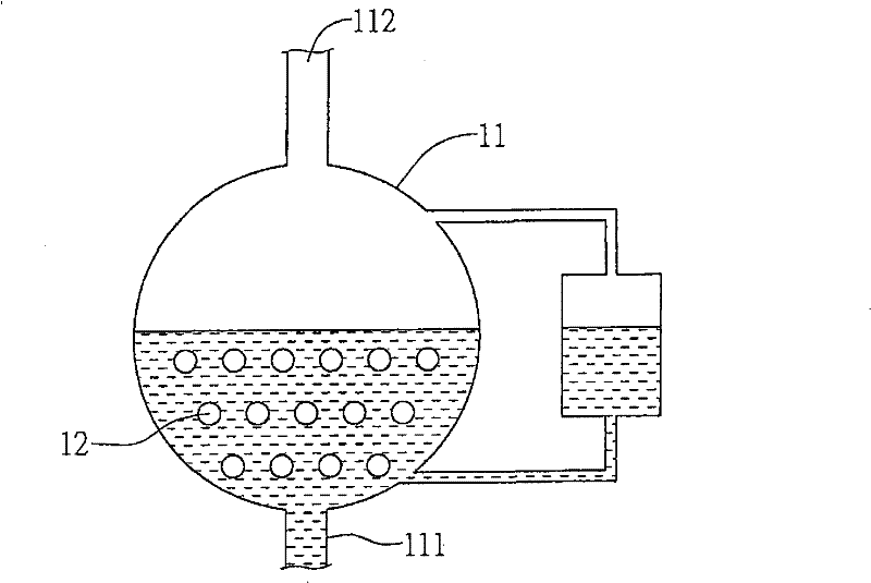 Multi-pipe spraying device