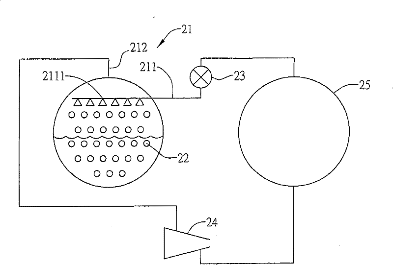 Multi-pipe spraying device