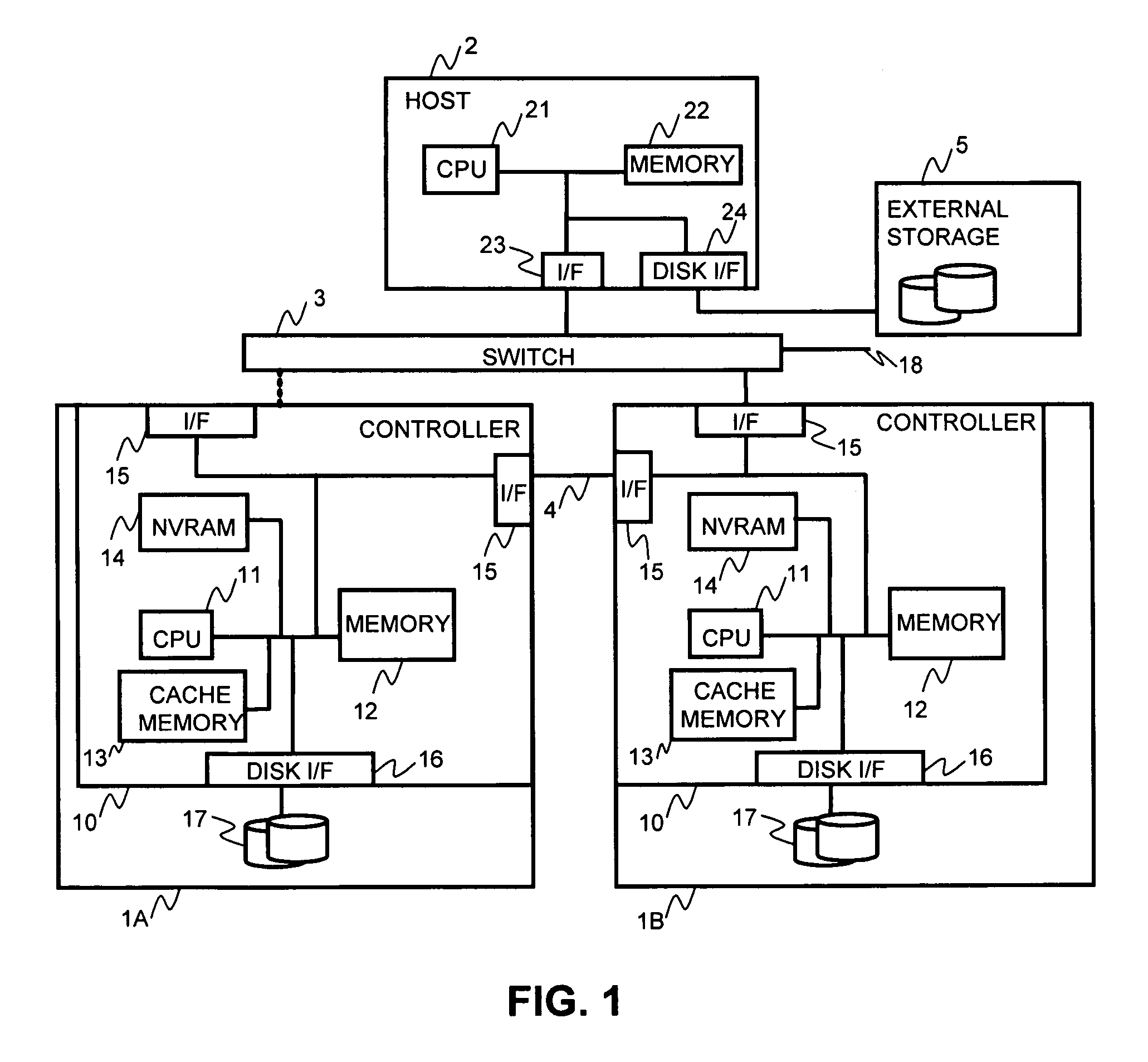 System and method for replacing contents addressable storage