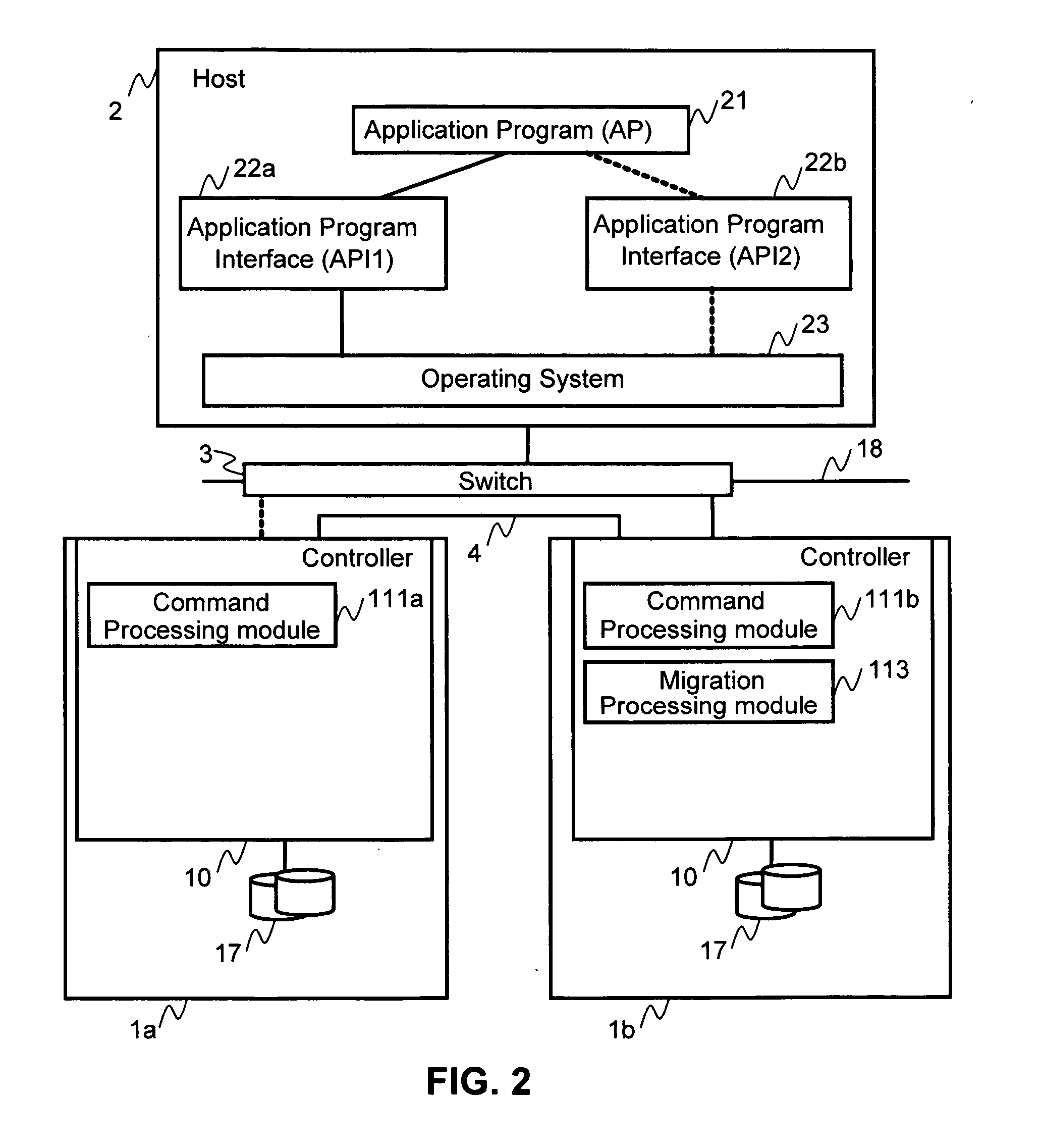 System and method for replacing contents addressable storage