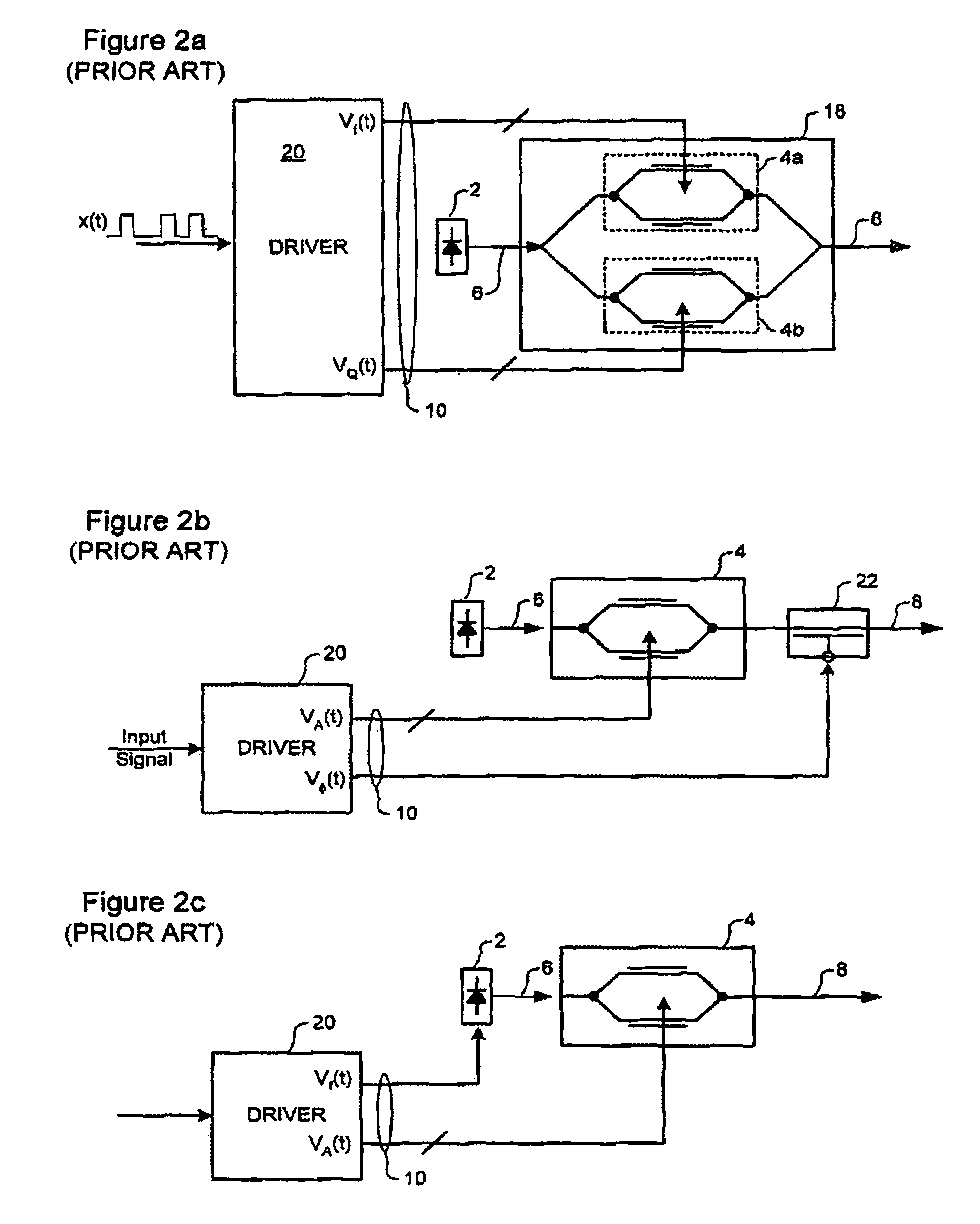 Optical E-field modulation using a Mach-Zehnder interferometer