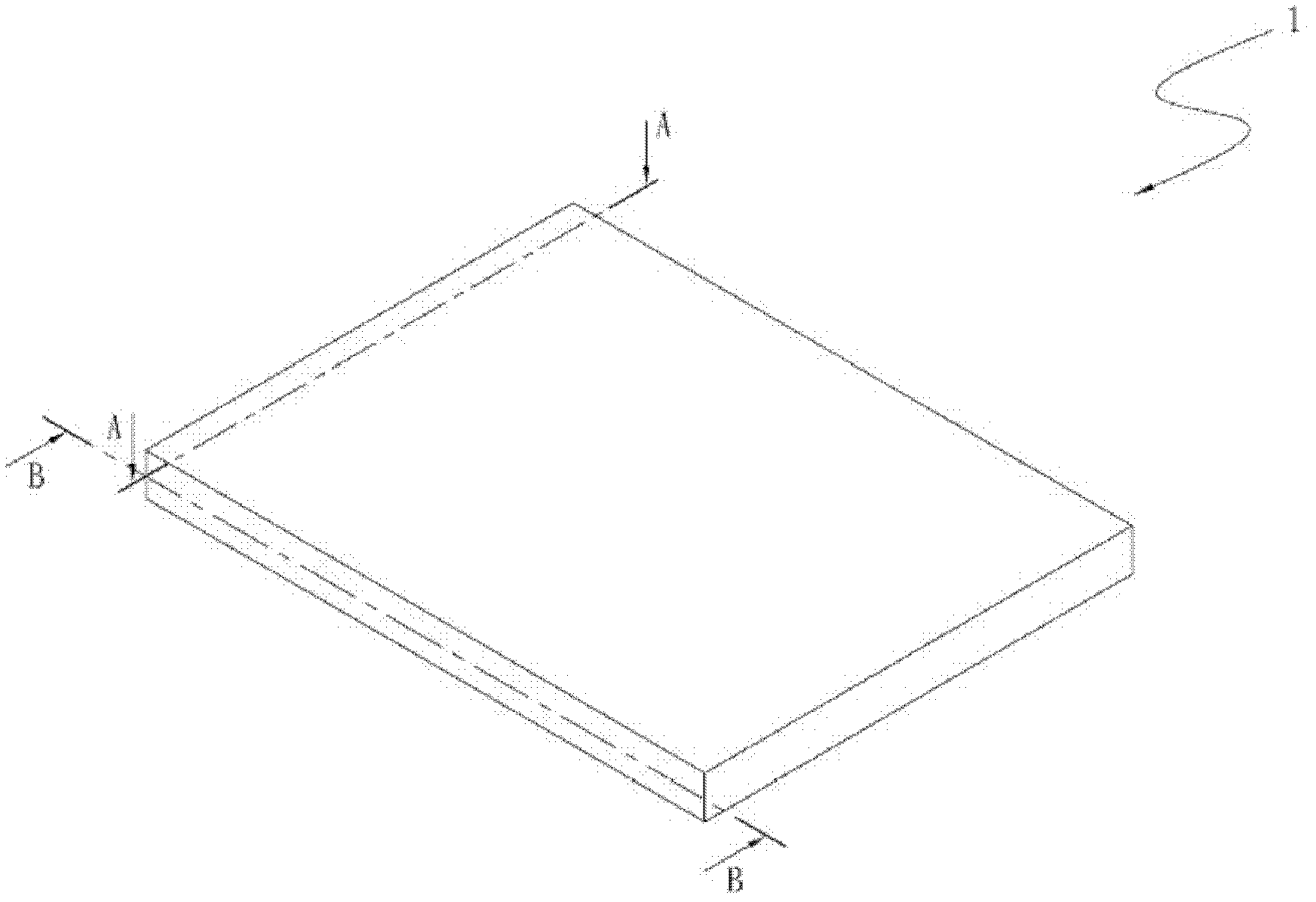 Temperature-uniformizing plate structure and manufacturing method for temperature-uniformizing plate