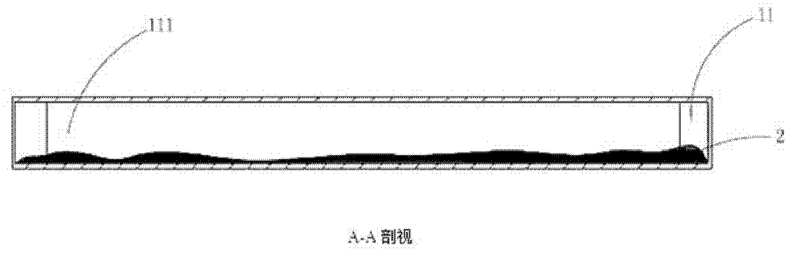 Temperature-uniformizing plate structure and manufacturing method for temperature-uniformizing plate