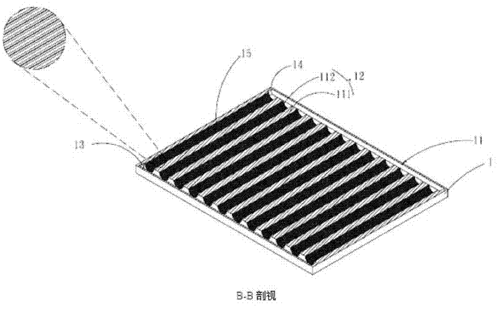 Temperature-uniformizing plate structure and manufacturing method for temperature-uniformizing plate