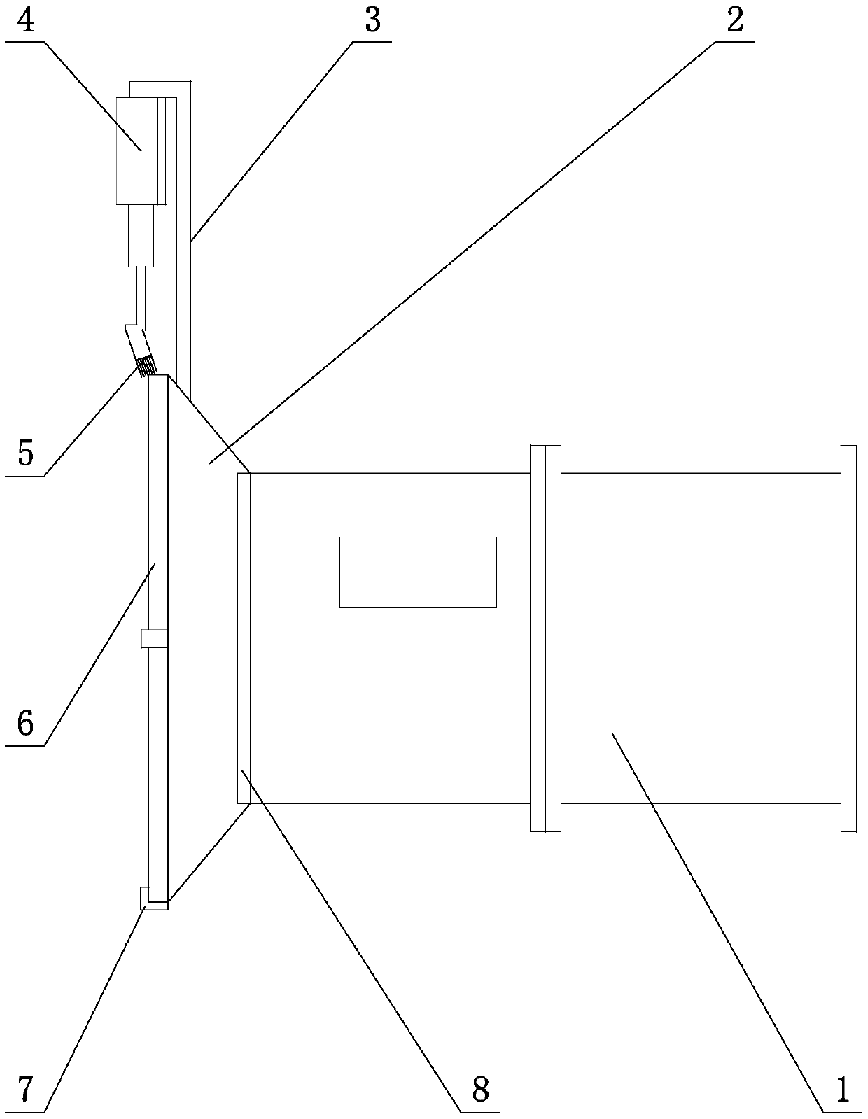 Cleanable ventilator protective net