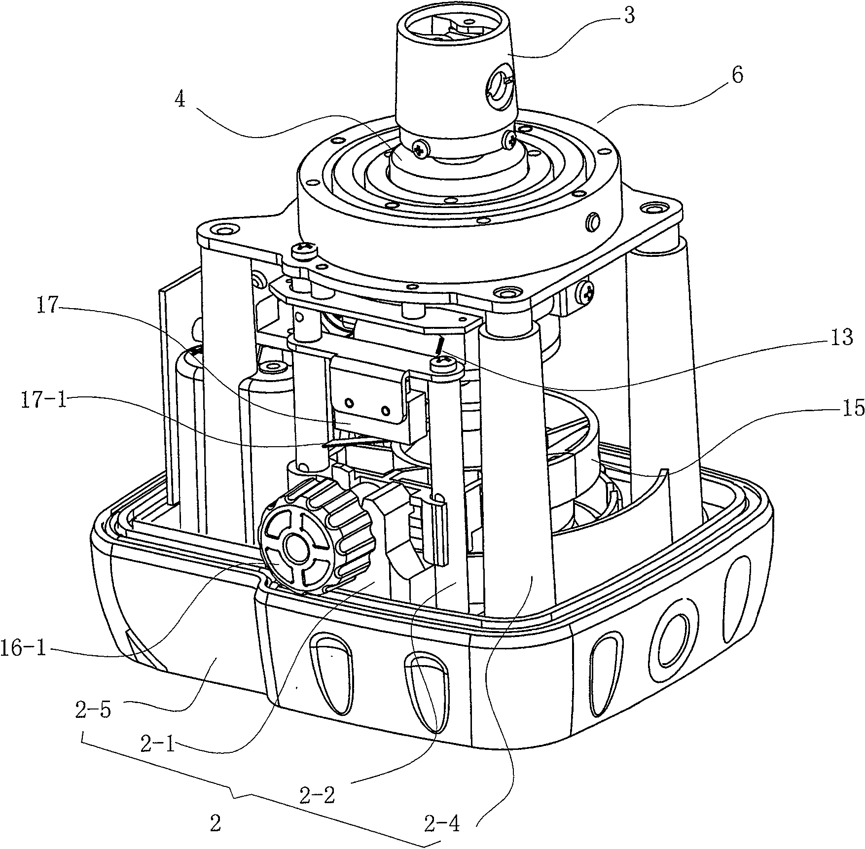 Self-balancing rotary laser