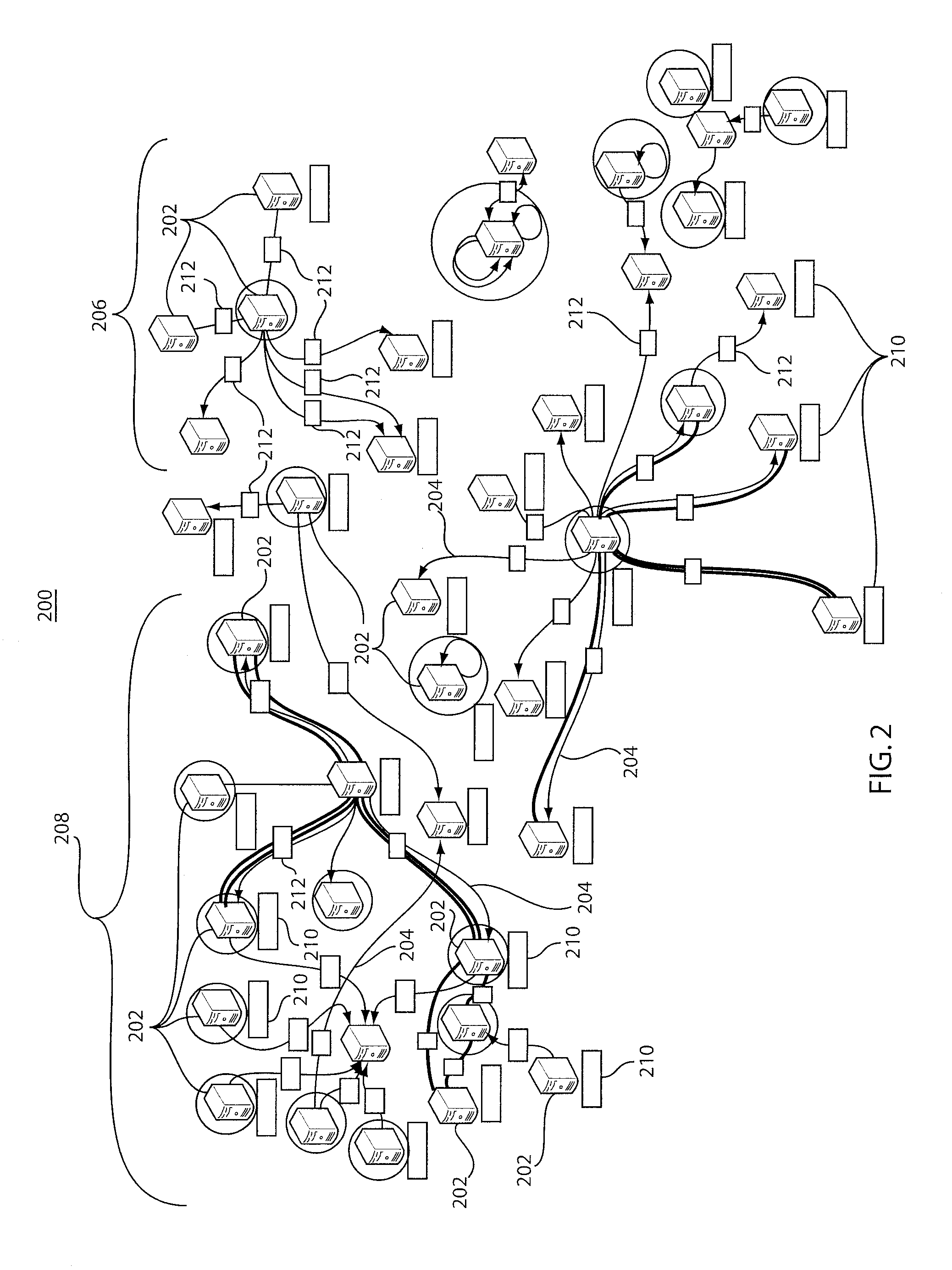 System and method for object migration using waves