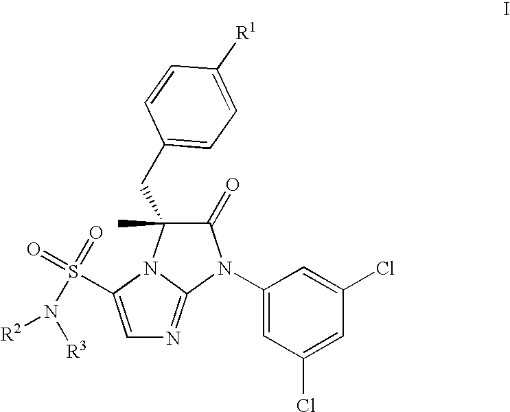 Synthesis of 6,7-dihydro-5H-imidazo[1,2-a]imidazole-3-sulfonic acid amides