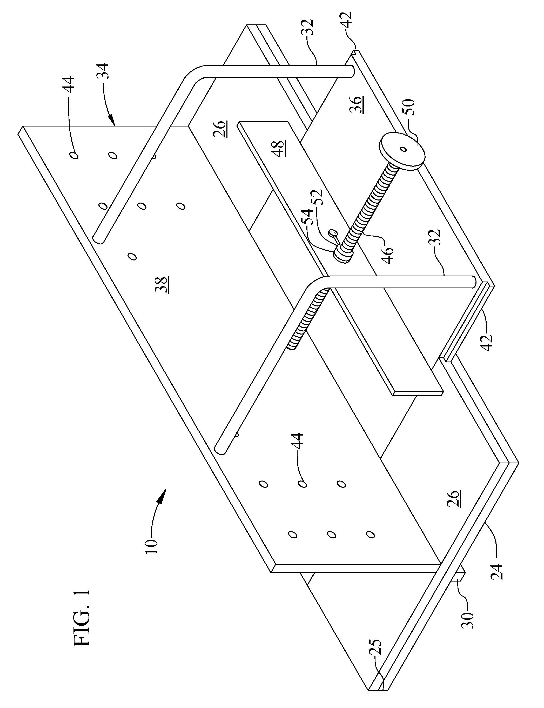 Workpiece carrier for a saw