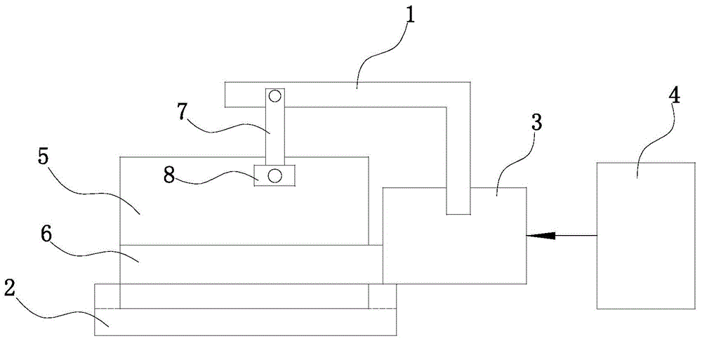 Bending device based on intelligent adjustment and control