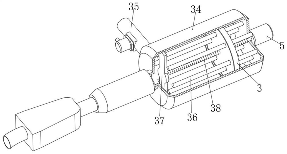 Anti-blocking device for transanal intestinal obstruction catheter