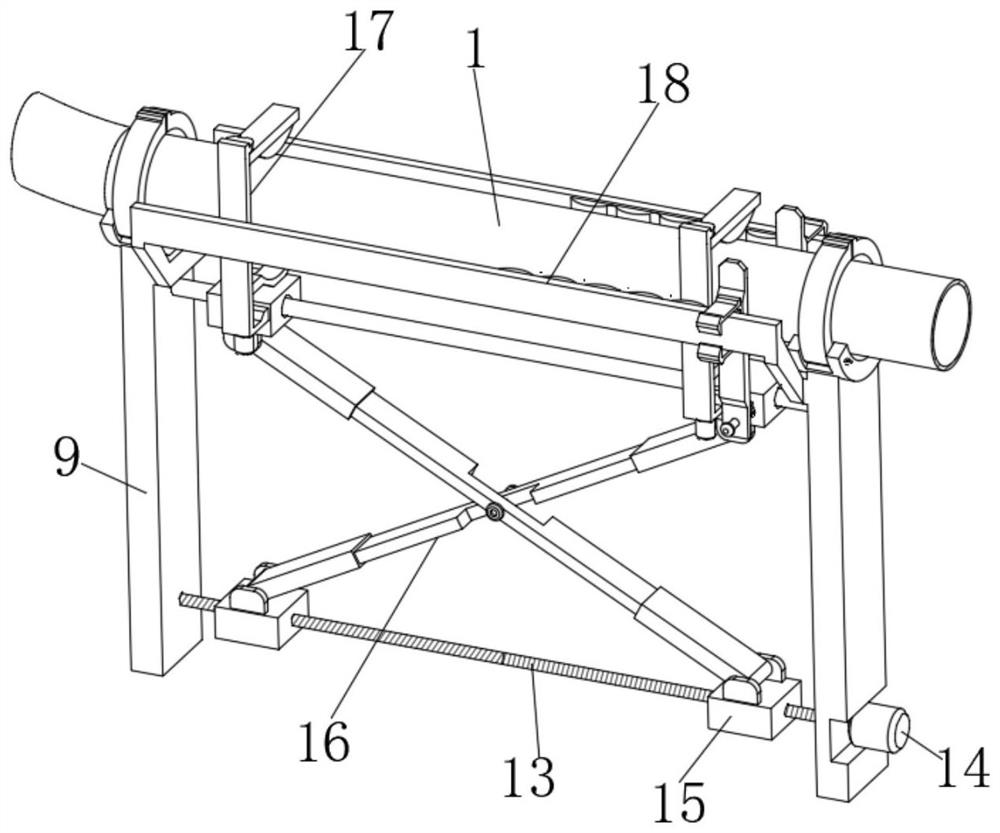 Anti-blocking device for transanal intestinal obstruction catheter