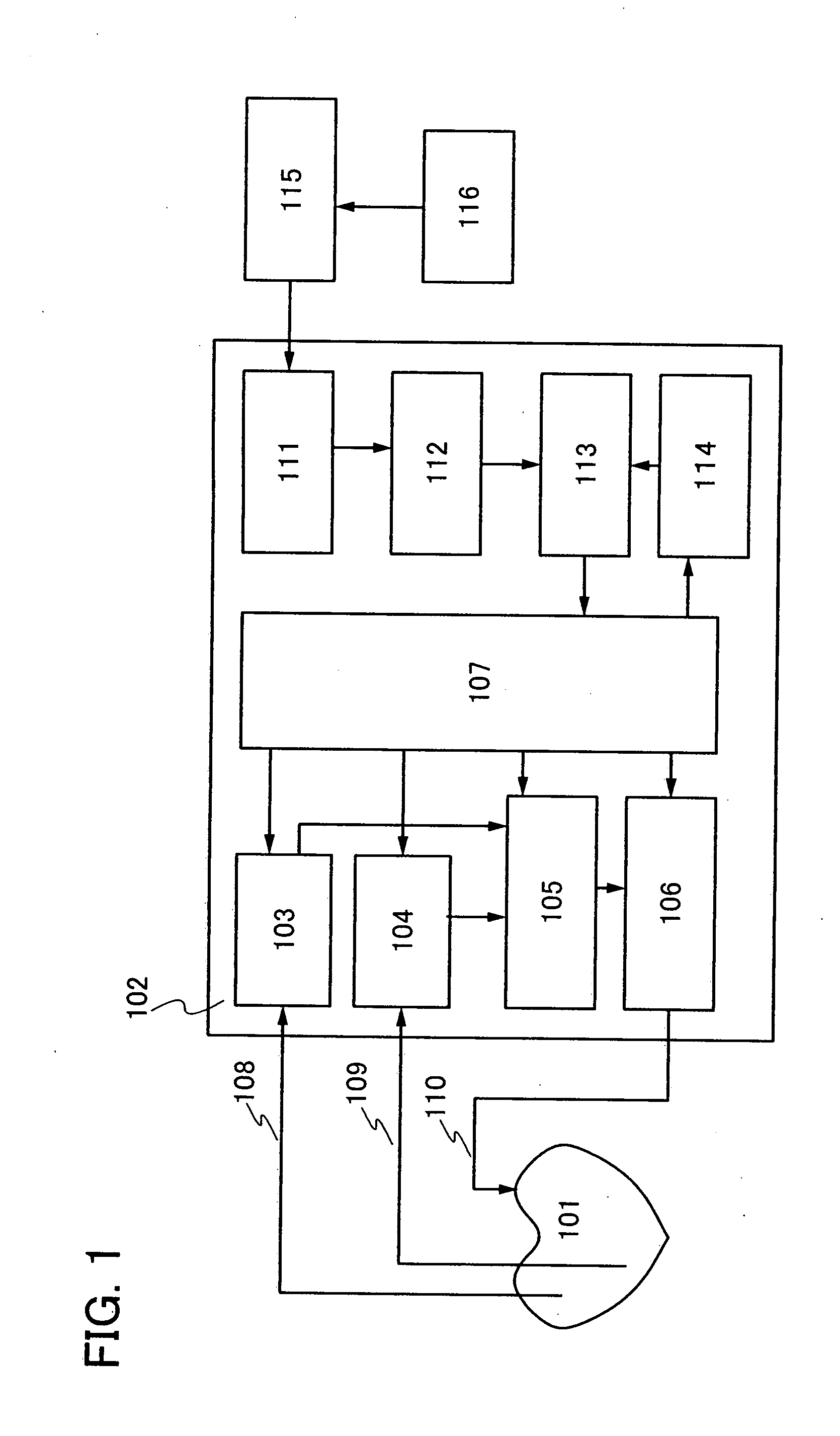 Cardiac pacemaker device