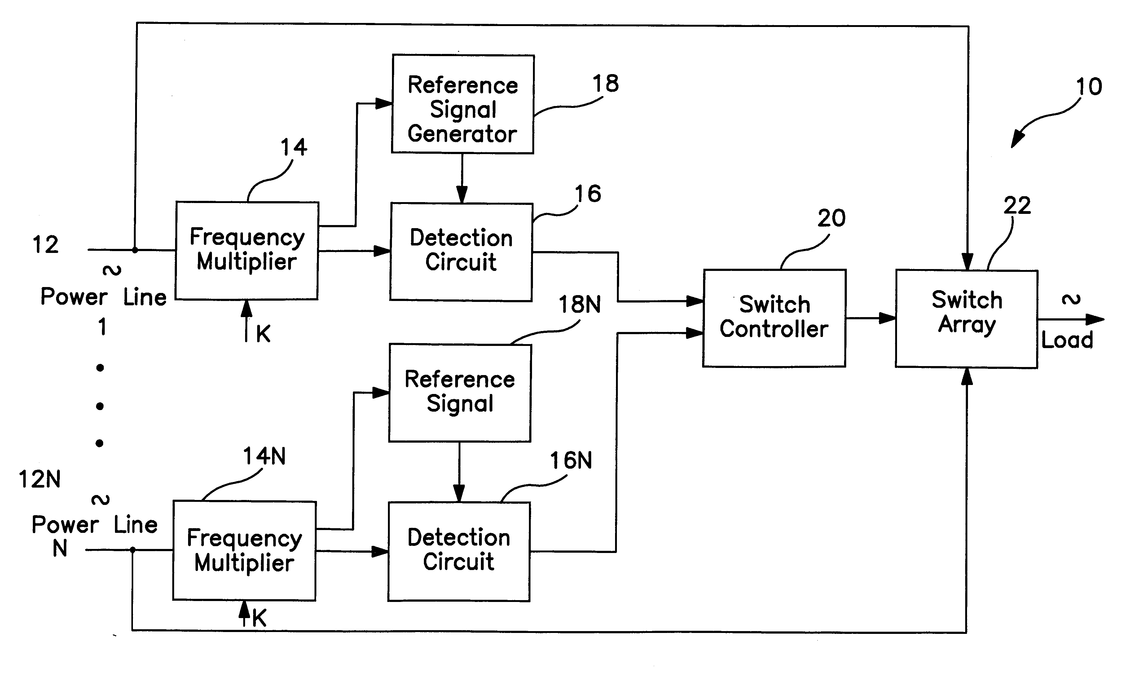 Power interruption detection