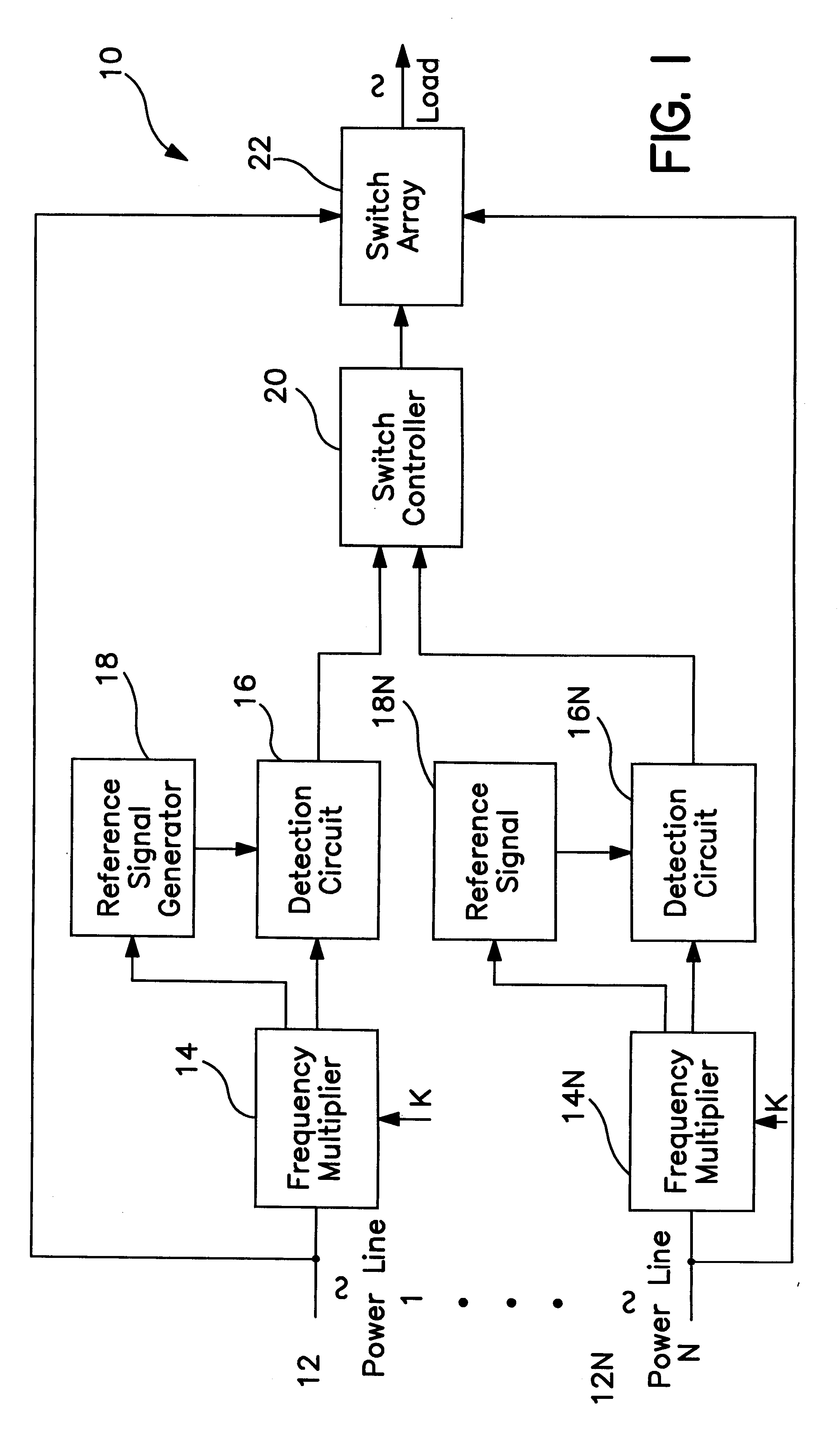 Power interruption detection