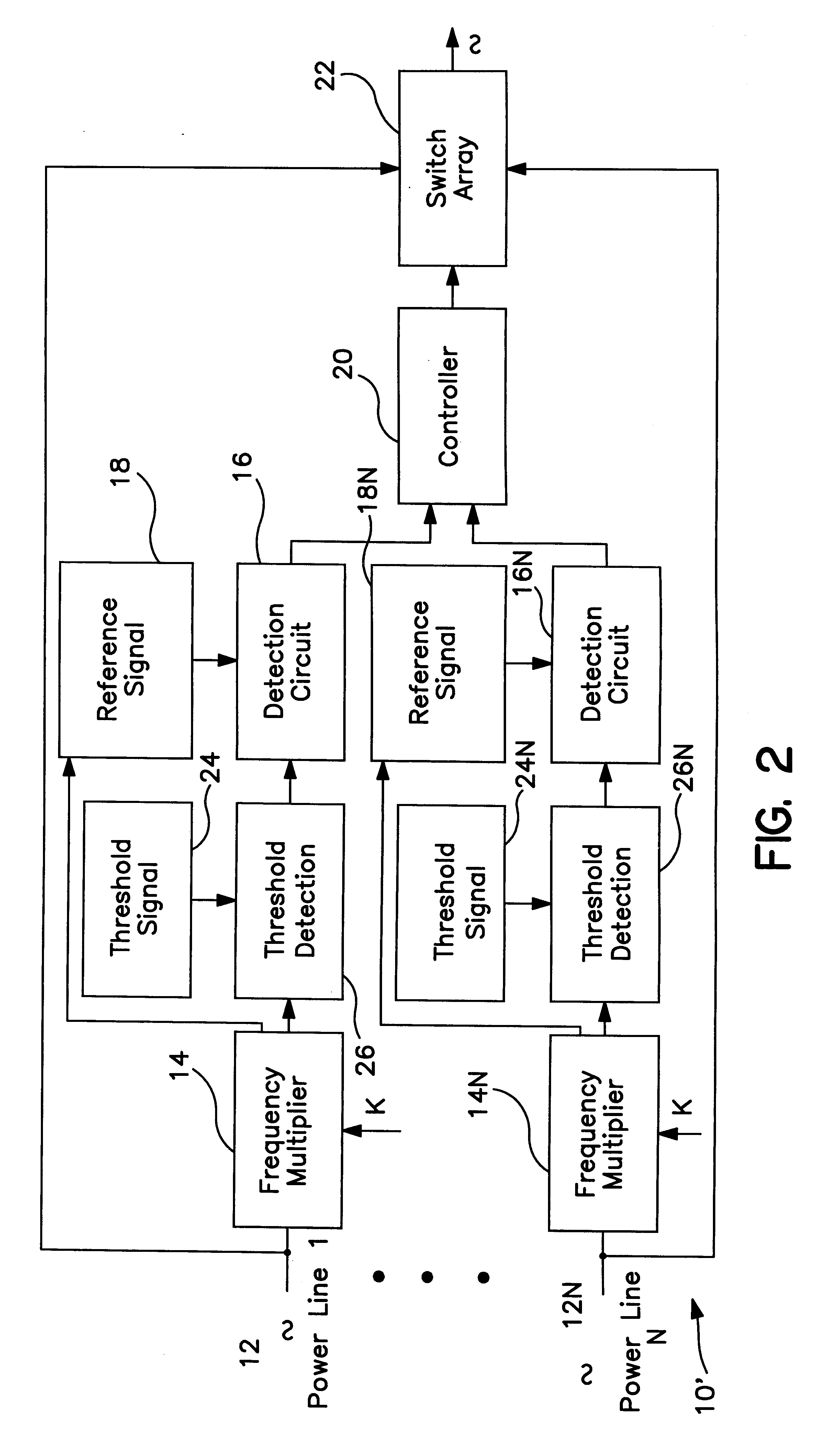 Power interruption detection