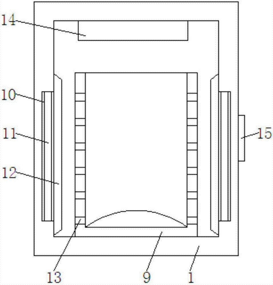 Energy saving environment-friendly garbage can having sterilizing and disinfecting functions