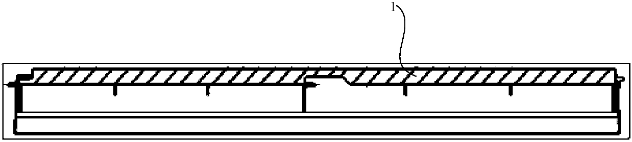 Anti-condensation material as well as preparation method and application thereof