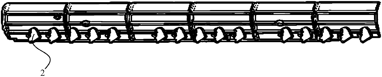 Anti-condensation material as well as preparation method and application thereof