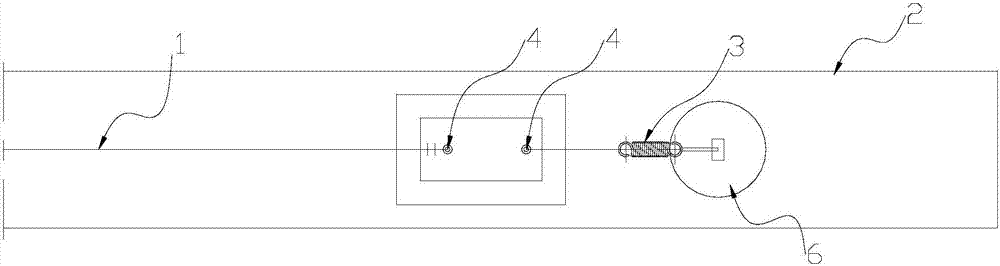 Balloon tearing device and aerostat with same