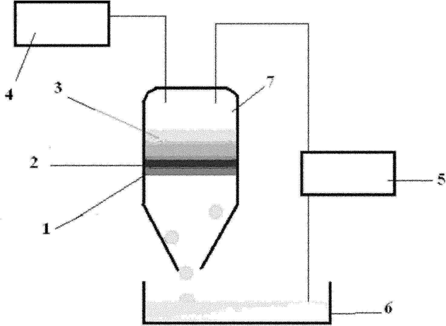 Absorbent cotton gauze containing nanometer silver and chitosan, preparation device as well as method thereof