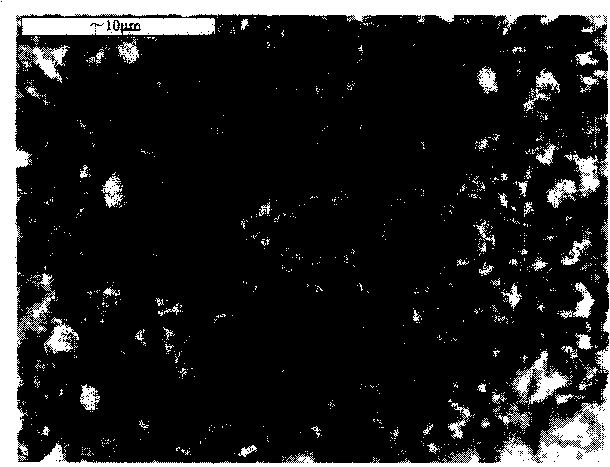 Netted Cu antimicrobial filtering metallic material and preparation thereof