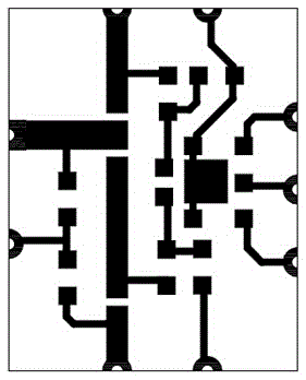 Aluminium nitride substrate for microwave power tube and manufacturing method therefor