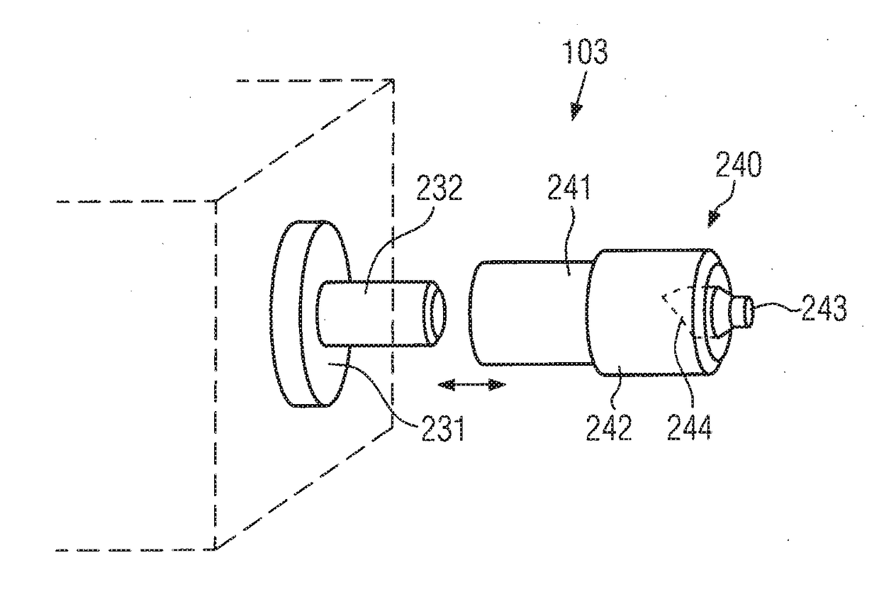 Milling Machine and Blank for a Dental Component