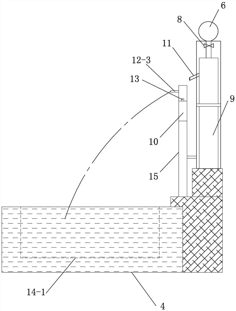 A separate circulating water-saving fish hatching equipment