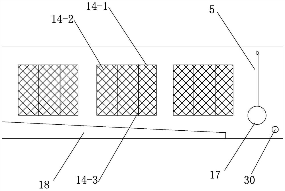 A separate circulating water-saving fish hatching equipment