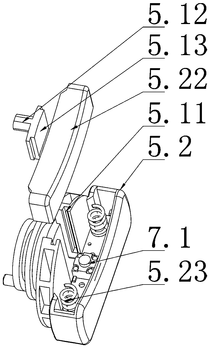 Power-off switching hammer drill tool