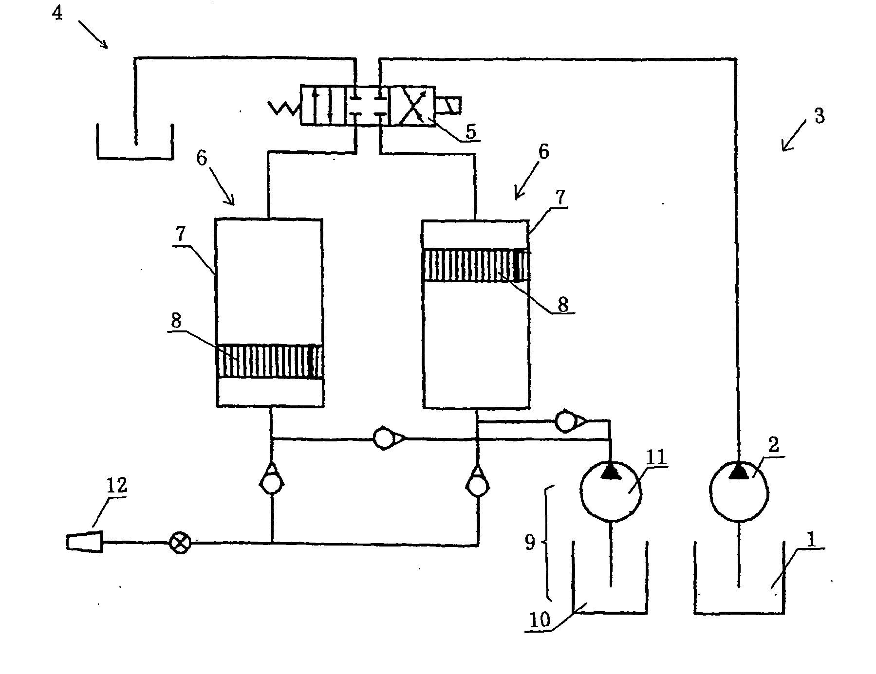 Blasting Device for Premixed Abrasive Slurry Jet