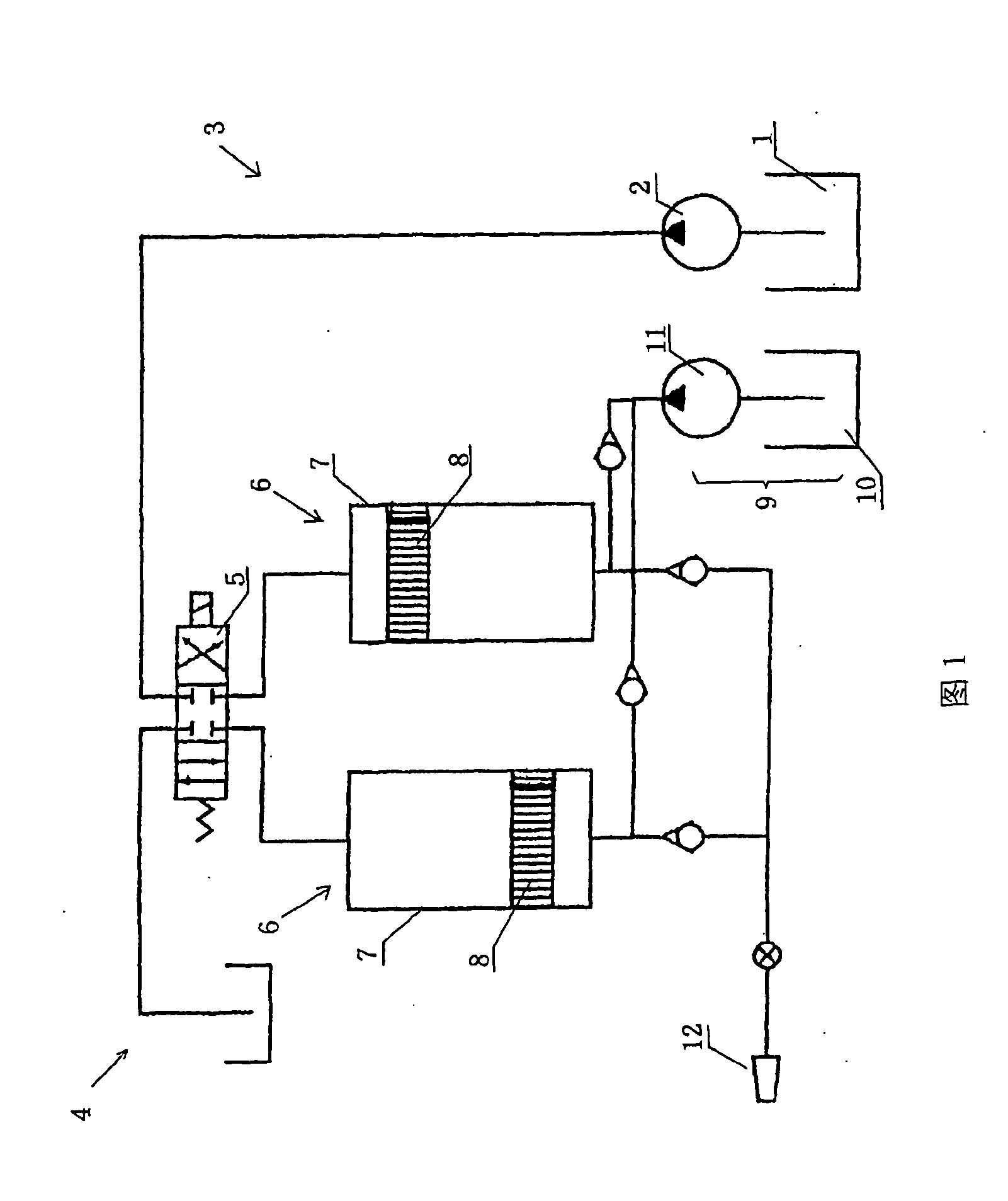 Blasting Device for Premixed Abrasive Slurry Jet