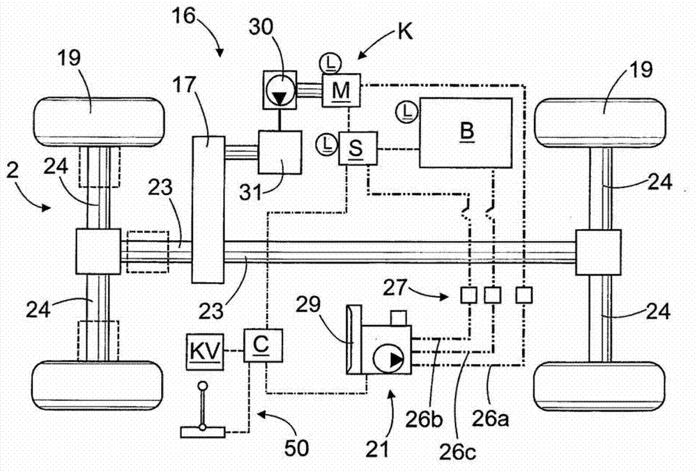 Rock drilling rig, method for transfer drive of the same, and speed controller