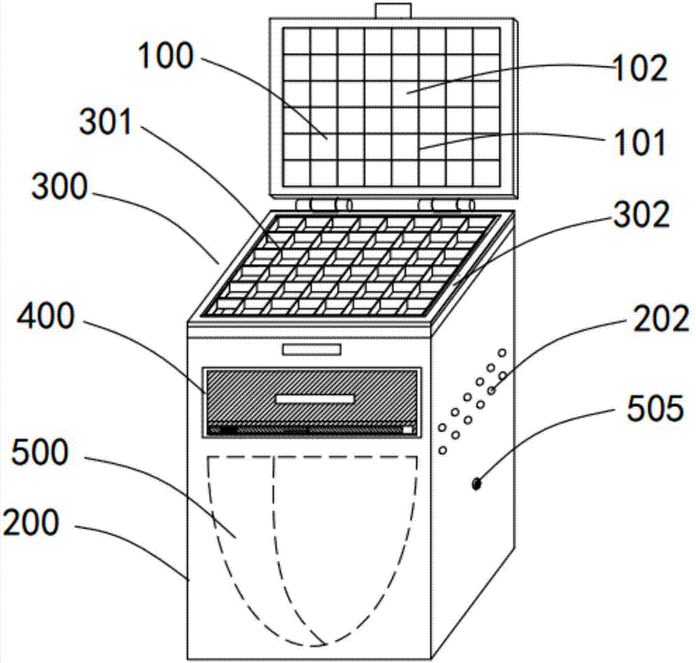 Efficient pre-treatment device for culturing human umbilical cord mesenchymal stem cells and related application thereof