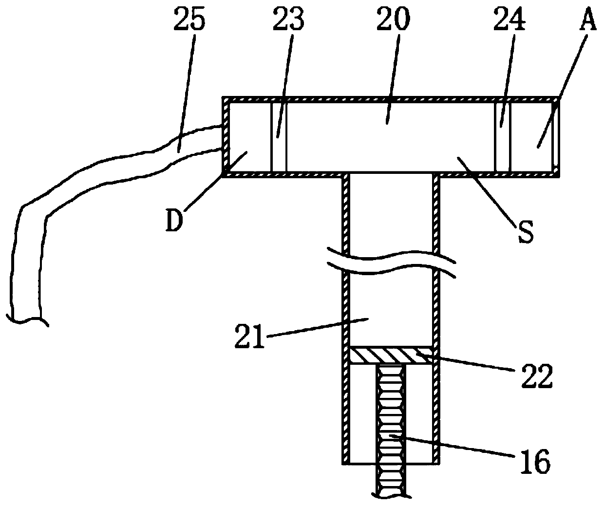 Oil-immersed power transformer