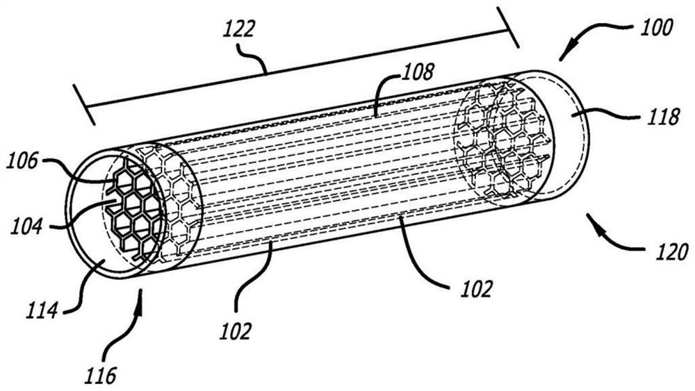 Bionic stent for peripheral nerve injury