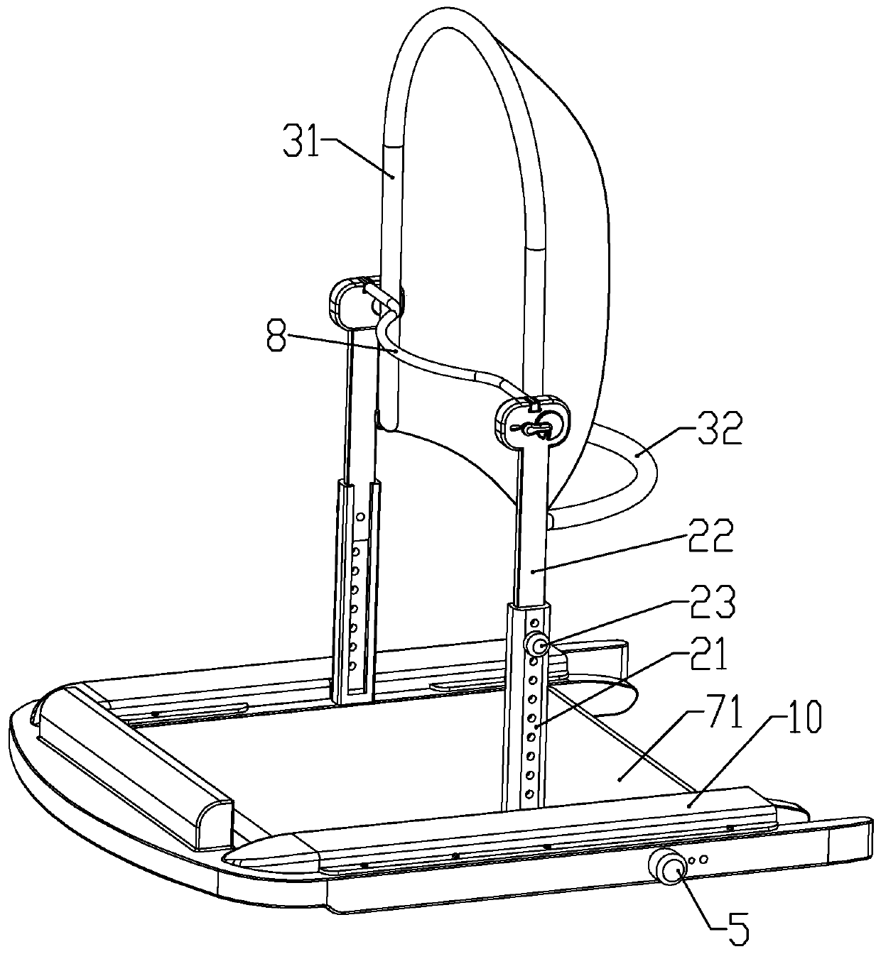 Switchable baby walker