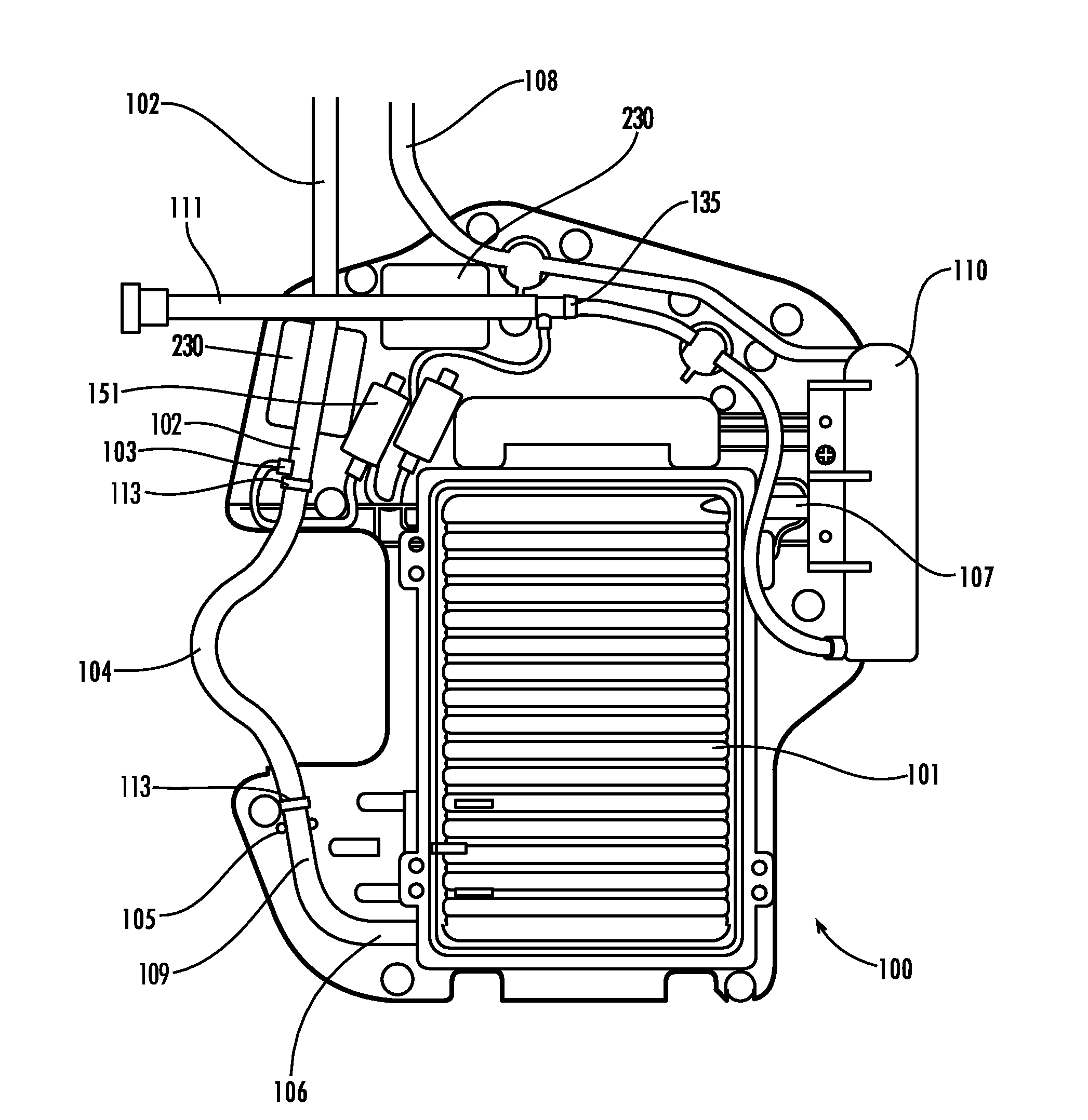 Dynamic Range Motor For A Pump Device