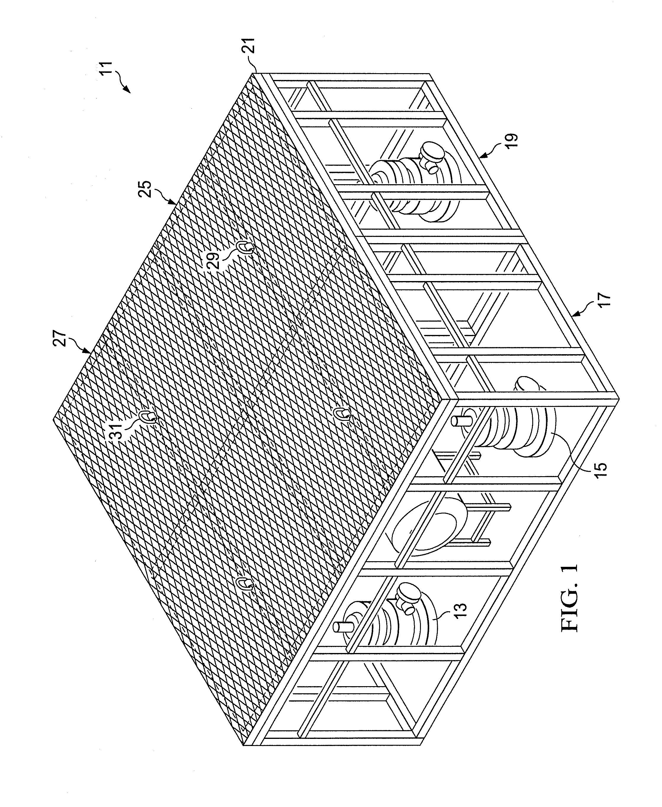 Protective enclosure for a wellhead