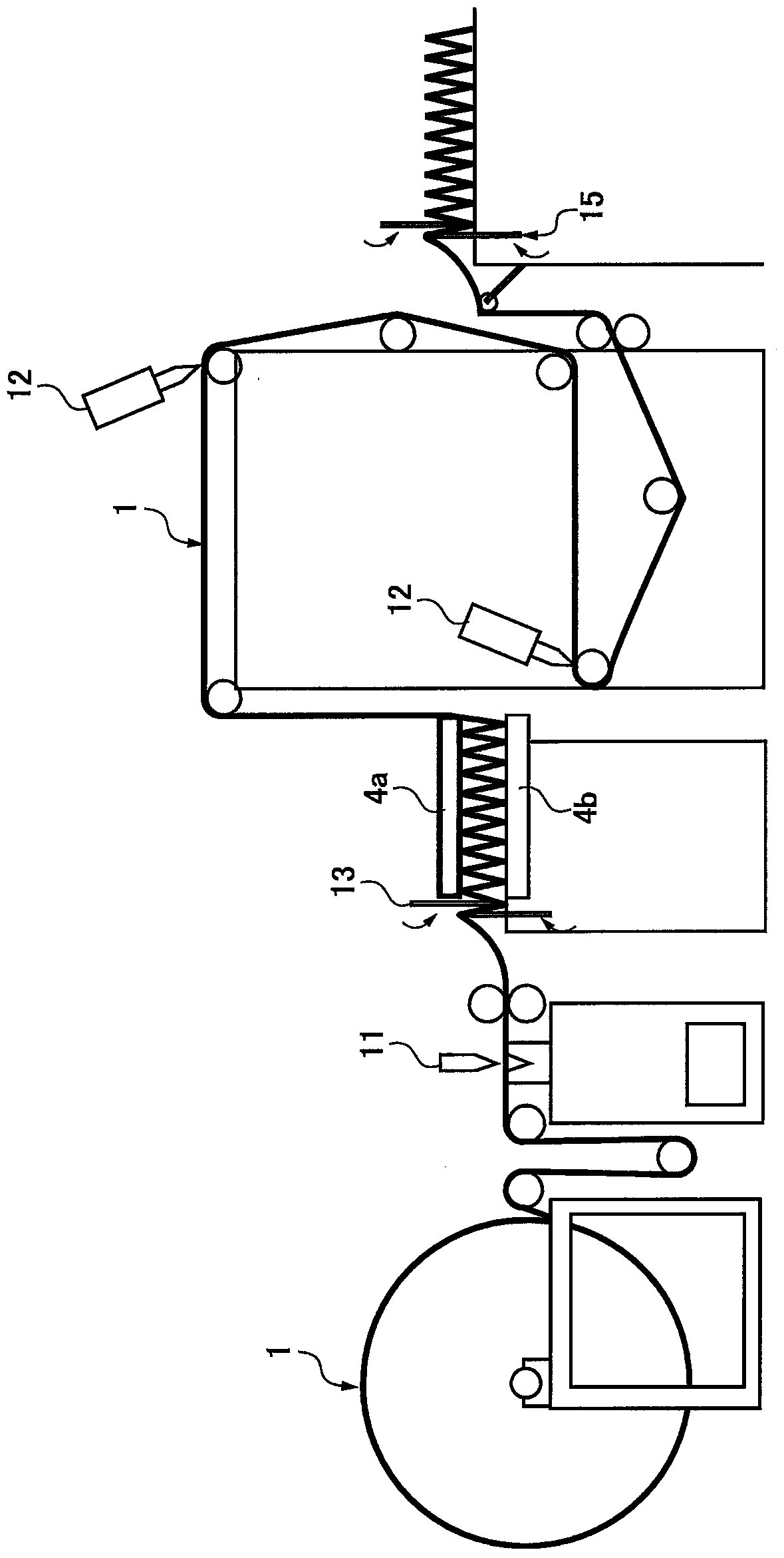 Filter material, pleat processing method thereof, and air filter for air cleaner