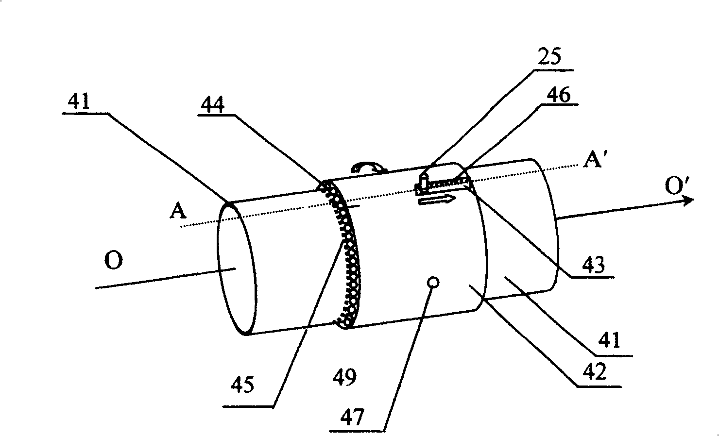 Super definition continuously adjustable iris filter