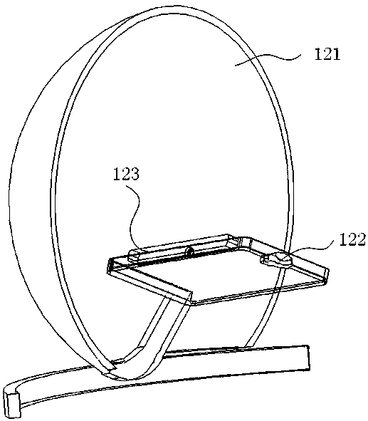 Driving risk evaluation system based on vision characteristic