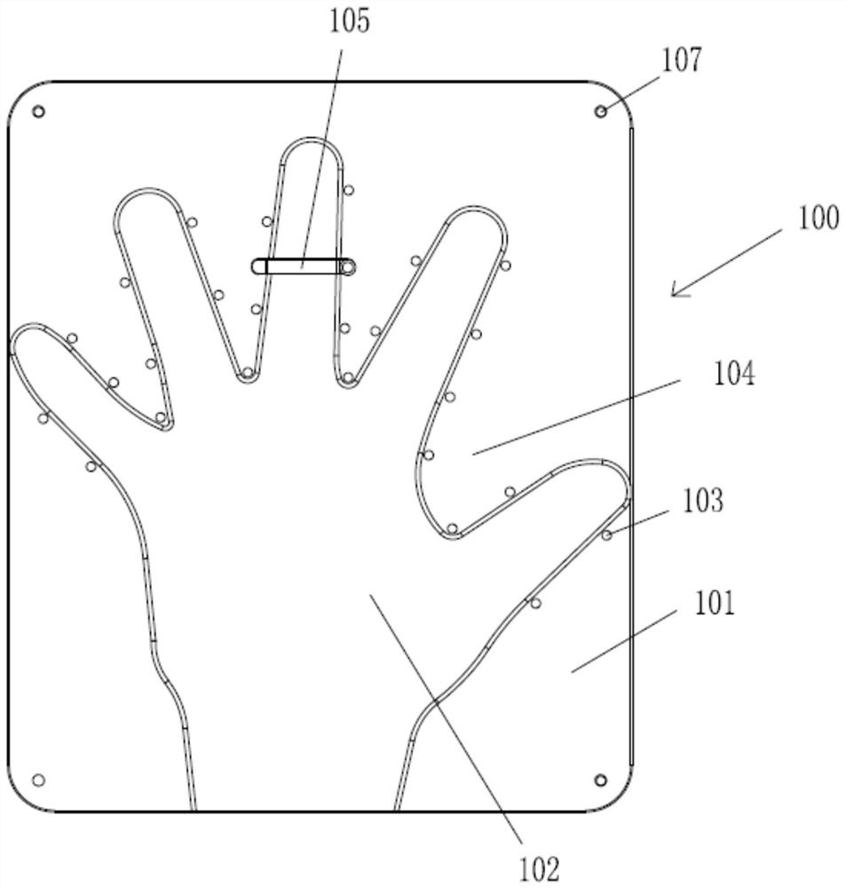 Finger fixator for hand surgery