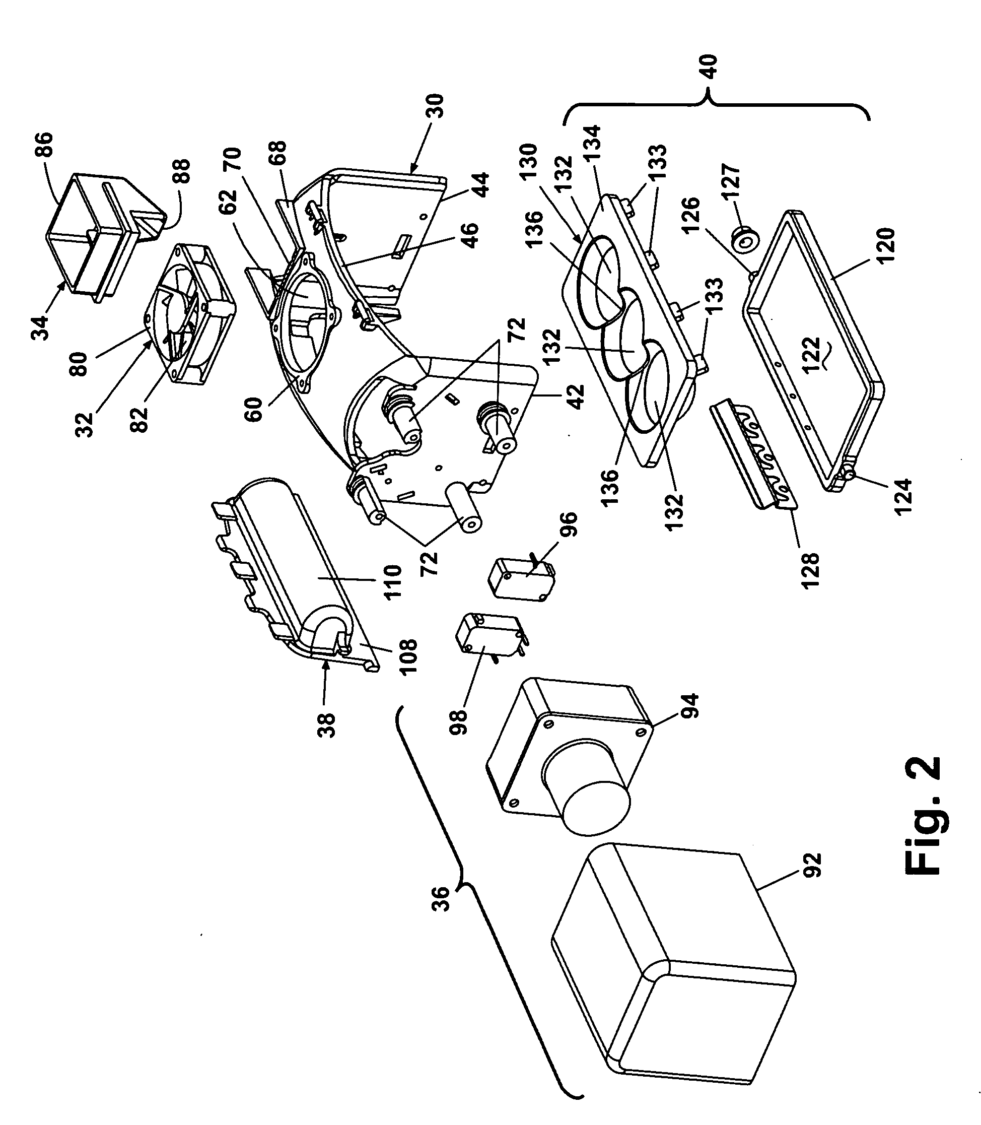 Refrigerator with compact icemaker