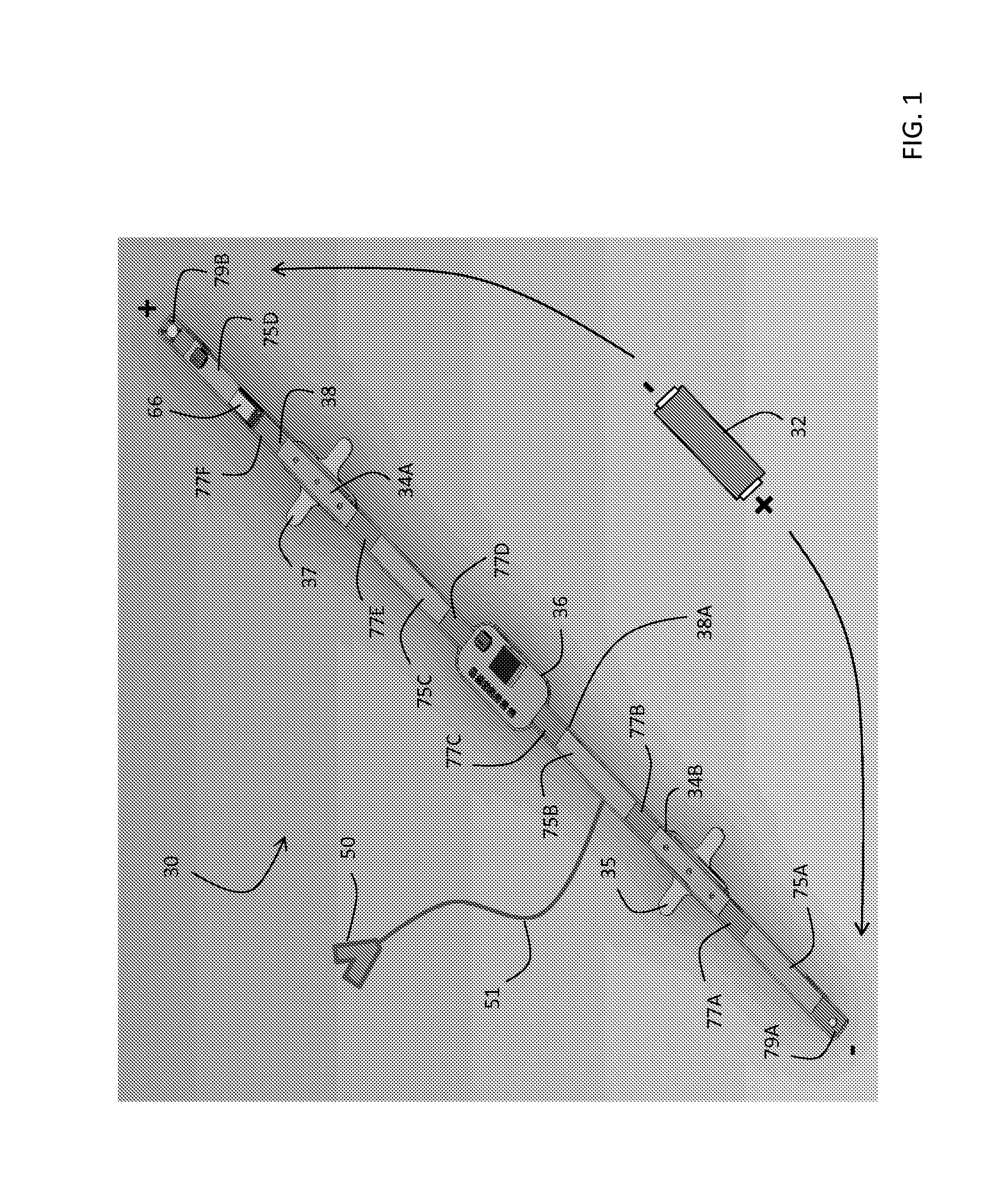 Necklace-shaped physiological monitor