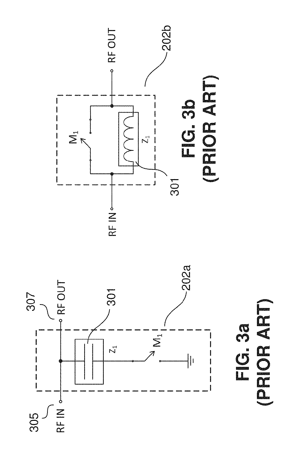 Self-matching phase shifter/attenuator